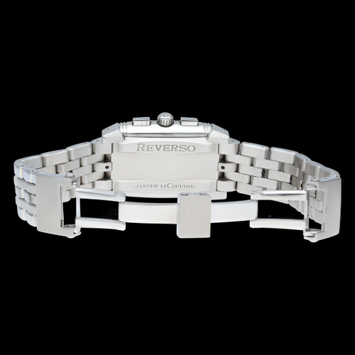Montre Jaeger-LeCoultre Reverso - Montre Gran Sport Chronograph en acier 58 Facettes MT42509