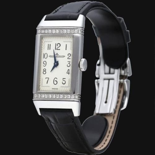 Montre Jaeger-LeCoultre Reverso - Montre femme en acier 58 Facettes MT42508