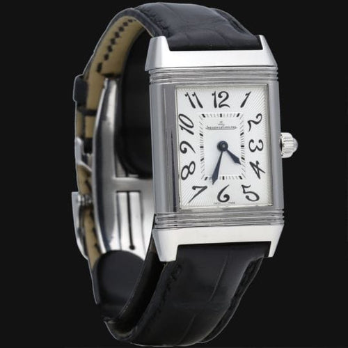 Montre Jaeger-LeCoultre Reverso Duetto - Montre femme en acier 58 Facettes MT42505