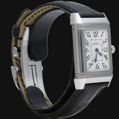 Montre Jaeger-LeCoultre Reverso Duetto - Montre femme en acier 58 Facettes MT42505