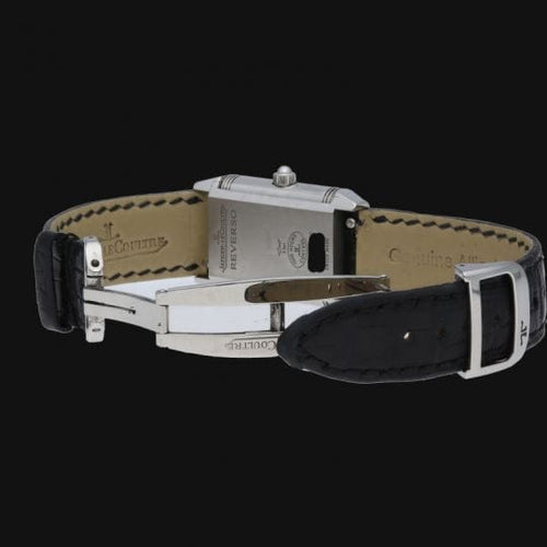 Montre Jaeger-LeCoultre Reverso Duetto - Montre femme en acier 58 Facettes MT42505