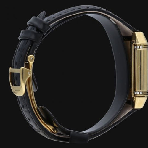 Montre Jaeger-LeCoultre Reverso Duetto - Montre femme en or jaune et diamants 58 Facettes MT42498