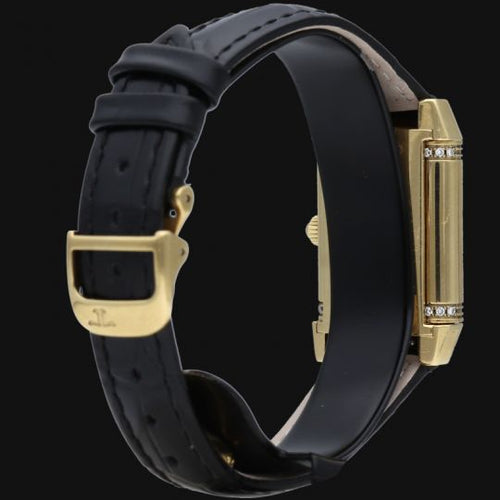 Montre Jaeger-LeCoultre Reverso Duetto - Montre femme en or jaune et diamants 58 Facettes MT42498