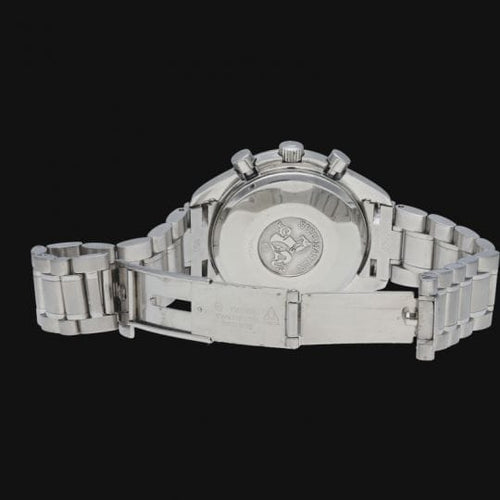 Montre Omega Speedmaster Date - Montre chronographe automatique en acier 58 Facettes MT41864