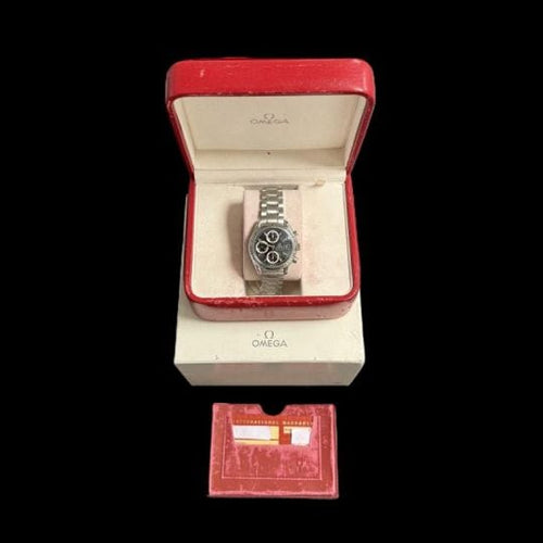 Montre Omega Speedmaster Date - Montre chronographe automatique en acier 58 Facettes MT41864