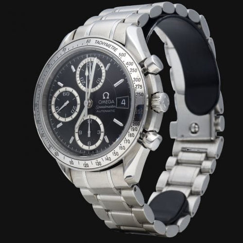 Montre Omega Speedmaster Date - Montre chronographe automatique en acier 58 Facettes MT41864
