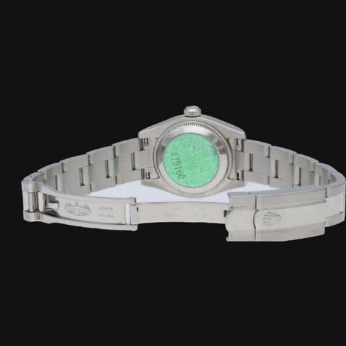 Montre Rolex - Montre Lady-Datejust 26 mm Oyster Perpetual en acier 58 Facettes MT42566