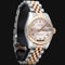 Montre Rolex - Montre Lady-Datejust 26 mm en or rose et acier 58 Facettes MT42572