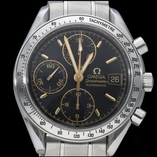 Montre Omega Speedmaster - Montre chronographe automatique en acier 58 Facettes MT42642