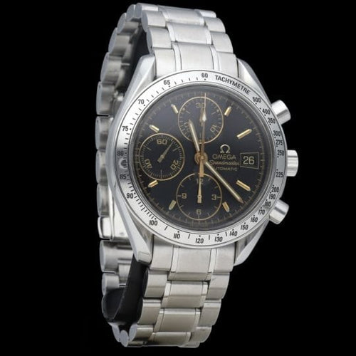 Montre Omega Speedmaster - Montre chronographe automatique en acier 58 Facettes MT42642