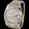 Montre Rolex Datejust - Montre 36 mm en or jaune et acier 58 Facettes MT42536