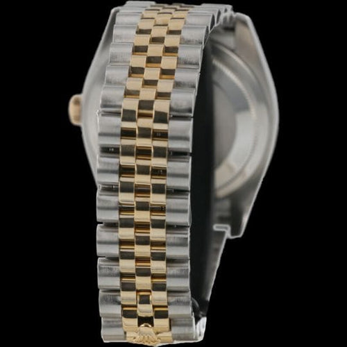 Montre Rolex Datejust - Montre 36 mm en or jaune et acier 58 Facettes MT42536