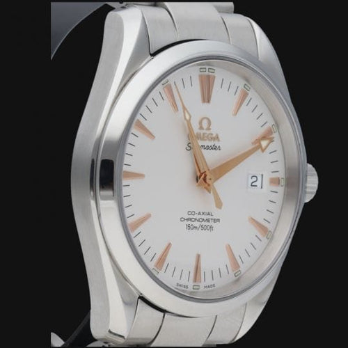 Montre Omega Seamaster Aqua Terra Co-Axial - Montre homme en acier 58 Facettes MT42614