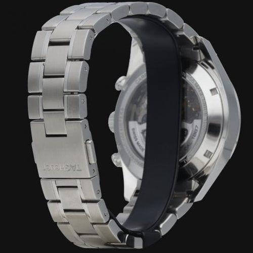 Montre TAG Heuer Carrera - Montre chronographe Calibre 1887 en acier 58 Facettes MT42770