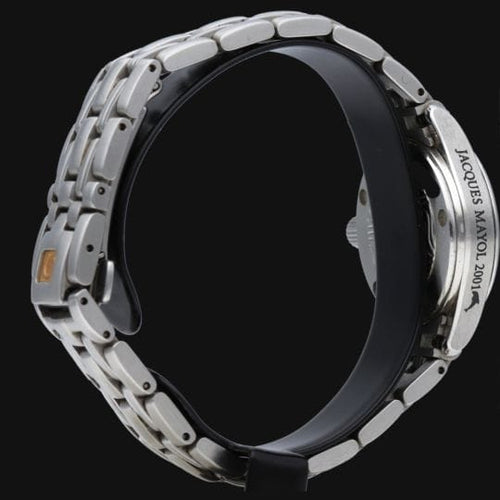 Montre Omega Seamaster 120M - Montre femme en acier, cadran bleu 58 Facettes MT42689