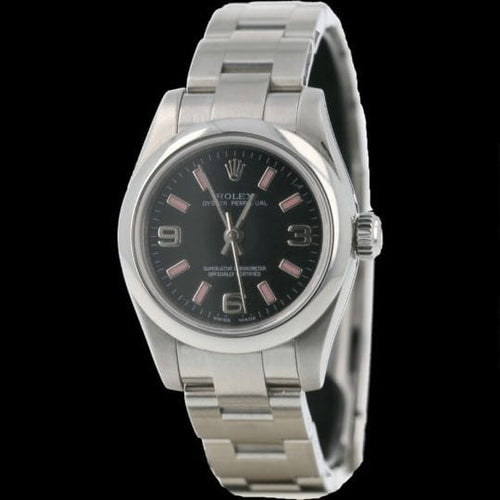 Montre Rolex Oyster Perpetual - Montre femme 26 mm en acier 58 Facettes MT42674