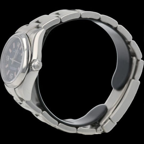 Montre Rolex Oyster Perpetual - Montre femme 26 mm en acier 58 Facettes MT42674