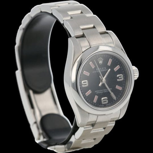 Montre Rolex Oyster Perpetual - Montre femme 26 mm en acier 58 Facettes MT42674