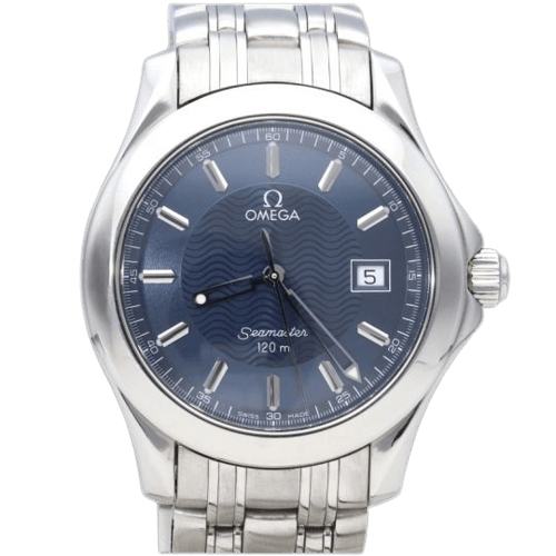 Montre Omega Seamaster 120M - Montre femme en acier 58 Facettes MT42688