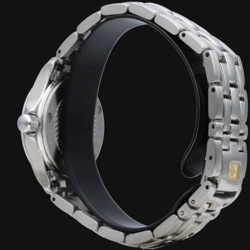 Montre Omega Seamaster - Montre femme à quartz en acier 27 mm 58 Facettes MT42686