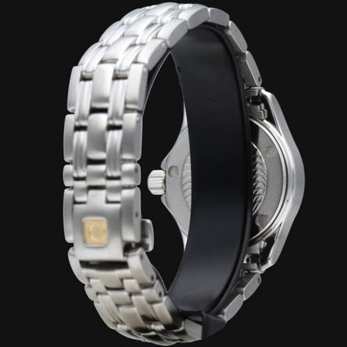 Montre Omega Seamaster - Montre femme à quartz en acier 27 mm 58 Facettes MT42686