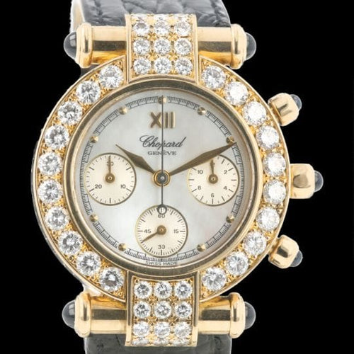 Montre Chopard Impériale - Montre femme en or jaune et diamants 58 Facettes MT42871