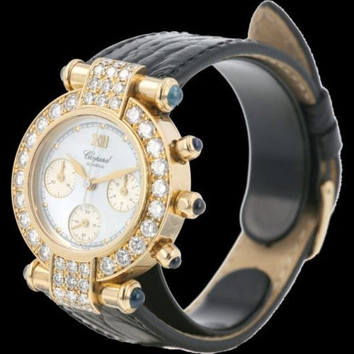 Montre Chopard Impériale - Montre femme en or jaune et diamants 58 Facettes MT42871