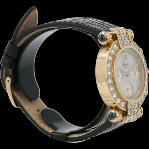 Montre Chopard Impériale - Montre femme en or jaune et diamants 58 Facettes MT42871