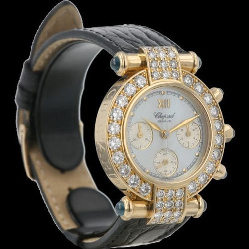 Montre Chopard Impériale - Montre femme en or jaune et diamants 58 Facettes MT42871