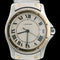 Montre Cartier Santos Ronde - Montre quartz en or jaune et acier 58 Facettes MT42873