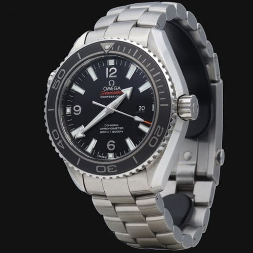 Montre Omega Seamaster Planet Ocean - Montre automatique homme en acier 58 Facettes MT42598
