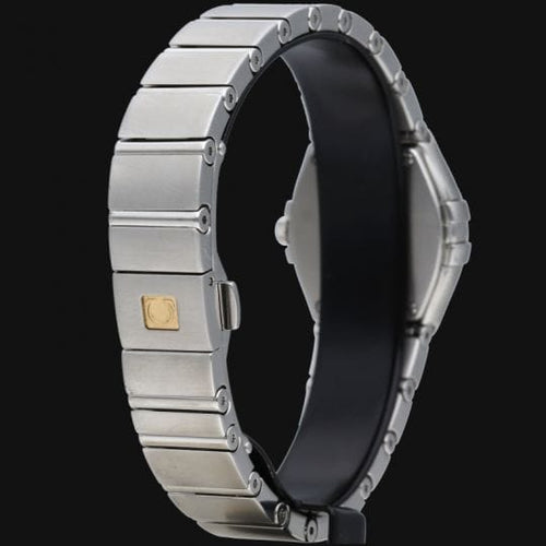 Montre Omega Constellation - Montre femme quartz en acier 27 mm 58 Facettes MT42795