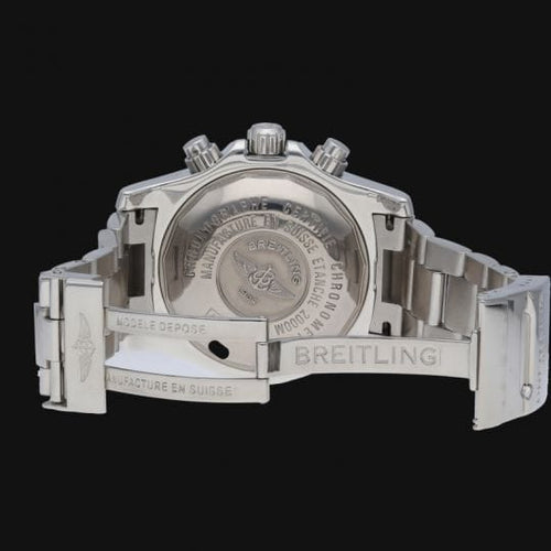 Montre Breitling Superocean - Montre chronographe M2000 en acier 58 Facettes MT42085