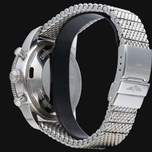 Montre Breitling Superocean Heritage - Montre chronographe automatique homme en acier 58 Facettes MT42068