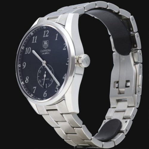 Montre TAG Heuer Carrera Calibre 6 - Montre homme en acier 39 mm 58 Facettes MT42813