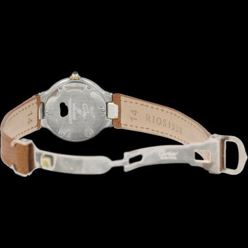 Montre Cartier Must 21 - Montre femme quartz en or jaune et acier 58 Facettes MT42891