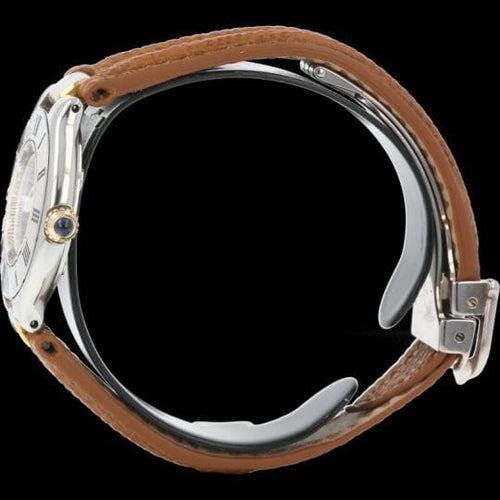 Montre Cartier Must 21 - Montre femme quartz en or jaune et acier 58 Facettes MT42891