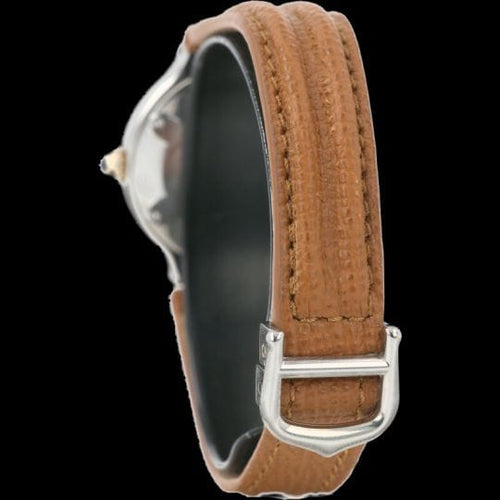 Montre Cartier Must 21 - Montre femme quartz en or jaune et acier 58 Facettes MT42891