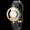 Montre Chopard Happy Diamonds - Montre femme en or rose et diamants 58 Facettes MT42512