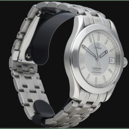 Montre Omega Seamaster 120M - Montre automatique 36 mm en acier 58 Facettes MT42900