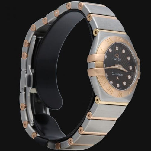 Montre Omega Constellation - Montre femme en or rose et acier 58 Facettes MT42914