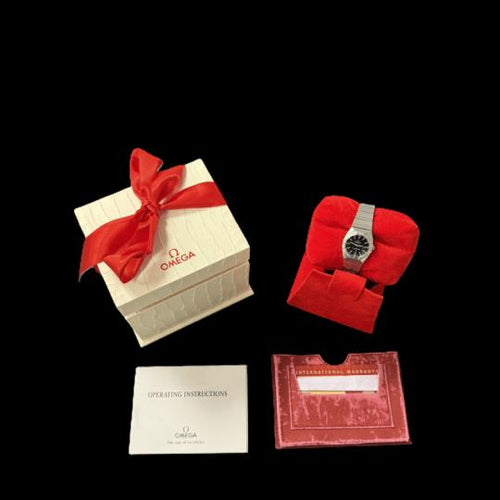 Montre Omega Constellation - Montre femme en acier quartz 24 mm 58 Facettes MT42911