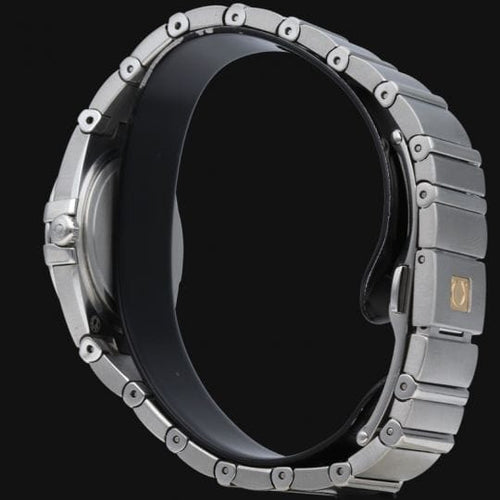 Montre Omega Constellation - Montre femme en acier quartz 24 mm 58 Facettes MT42911