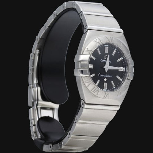 Montre Omega Constellation - Montre femme en acier quartz 24 mm 58 Facettes MT42911