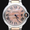 Montre Cartier Ballon Bleu - Montre 36 mm en or rose et acier 58 Facettes MT42917