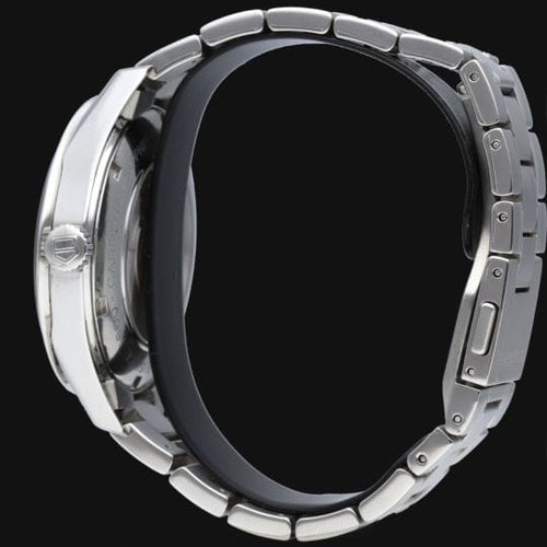 Montre TAG Heuer Carrera - Montre Calibre 5 automatique acier 39 mm 58 Facettes MT42821