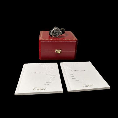 Montre Cartier Pasha - Montre automatique en acier 38 mm 58 Facettes MT42743