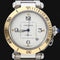 Montre Cartier Pasha - Montre automatique 38 mm en or jaune et acier 58 Facettes MT42758
