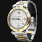 Montre Cartier Pasha - Montre automatique 38 mm en or jaune et acier 58 Facettes MT42758