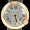 Montre Cartier Ballon Blanc - Montre femme en or rose 30 mm 58 Facettes MT42928